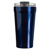Термокружка вакуумная Forte 500 ml,  синяя