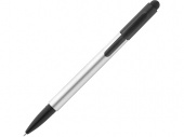 Ручка-стилус шариковая Gorey (черный, серебристый)