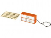 Брелок - фонарик Cinema (оранжевый)