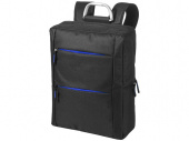 Рюкзак Boston для ноутбука 15,6 (черный, ярко-синий)