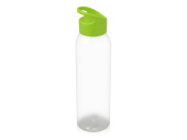 Бутылка для воды Plain 2 (зеленый, прозрачный)