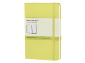 Записная книжка А6 (Pocket) Classic (нелинованный) (светло-желтый)