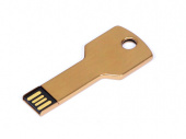 USB-флешка на 64 Гб в виде ключа (золотистый)