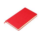 Блокнот A5 "Molto" с линованными страницами - Красный PP