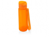 Складная бутылка Твист (оранжевый)