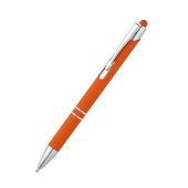 Ручка металлическая Ingrid - Оранжевый OO
