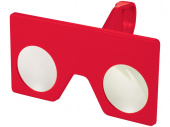 Мини виртуальные очки (красный)