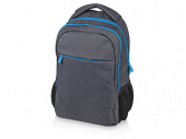 Рюкзак Metropolitan (голубой, серый)