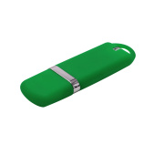 Флешка “Shape” с покрытием Софт Тач 16 GB, зеленый