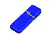 USB 2.0- флешка на 8 Гб с оригинальным колпачком (синий)