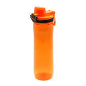 Пластиковая бутылка Verna, оранжевый