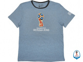 Футболка 2018 FIFA World Cup Russia™ мужская (голубой)