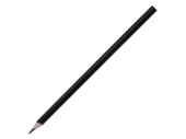 Трехгранный карандаш Conti из переработанных контейнеров (черный)