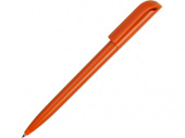 Ручка пластиковая шариковая Миллениум (оранжевый)