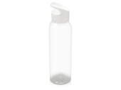 Бутылка для воды Plain (прозрачный, белый)