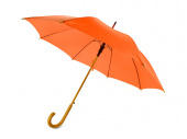 Зонт-трость Радуга (оранжевый)