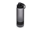 Бутылка для воды с ручкой Misty, 850 мл (черный)