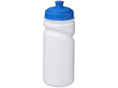Спортивная бутылка Easy Squeezy (ярко-синий, белый)