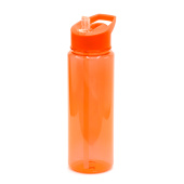 Пластиковая бутылка  Мельбурн, оранжевая