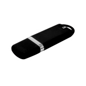 Флешка “Shape” с покрытием Софт Тач 16 GB, черный