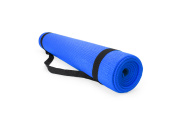 Легкий коврик для йоги CHAKRA (синий)