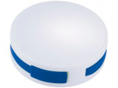USB Hub Round (ярко-синий, белый)