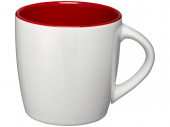 Керамическая чашка Aztec (красный, белый)