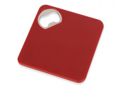 Подставка с открывалкой для кружки Liso (черный, красный)