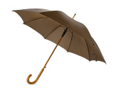Зонт-трость Радуга (коричневый)