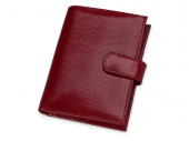 Бумажник для водительских документов Марта (красный)