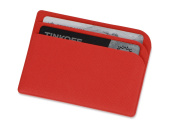 Картхолдер для пластиковых карт Favor (красный)