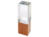 Награда Wood and glass (дерево, прозрачный)