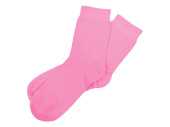 Носки однотонные Socks женские (розовый)