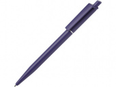 Ручка пластиковая шариковая Xelo Solid (темно-синий)
