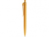 Ручка шариковая QS 01 PRT "софт-тач", мандариновый