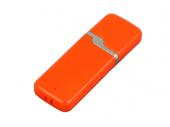 USB 3.0- флешка на 64 Гб с оригинальным колпачком (оранжевый)