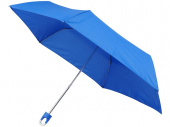 Зонт складной Emily с карабином (ярко-синий)
