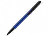 Ручка-стилус шариковая Gorey (черный, ярко-синий)