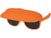 Очки солнцезащитные с козырьком Miami (оранжевый)