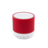 Беспроводная Bluetooth колонка Attilan (BLTS01), красный