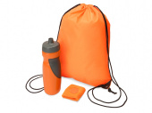 Подарочный набор для спорта Flash (оранжевый)