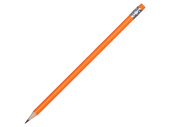Трехгранный карандаш Графит 3D (оранжевый)