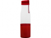 Бутылка Hide-Away (красный, прозрачный)