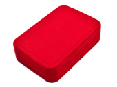 Подарочная коробка для флешки (красный)