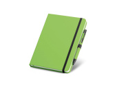 Подарочный набор SHAW: блокнот A5, шариковая ручка (светло-зеленый)