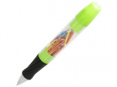 Ручка пластиковая шариковая Королевская (зеленый)