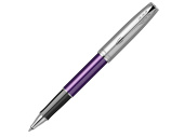 Ручка-роллер Parker Sonnet Essentials Violet SB Steel CT (фиолетовый, серебристый)
