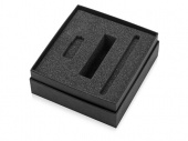 Коробка подарочная Smooth M для зарядного устройства, ручки и флешки