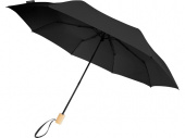 Зонт складной Birgit (черный)
