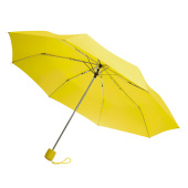 Зонт складной Lid, желтый цвет